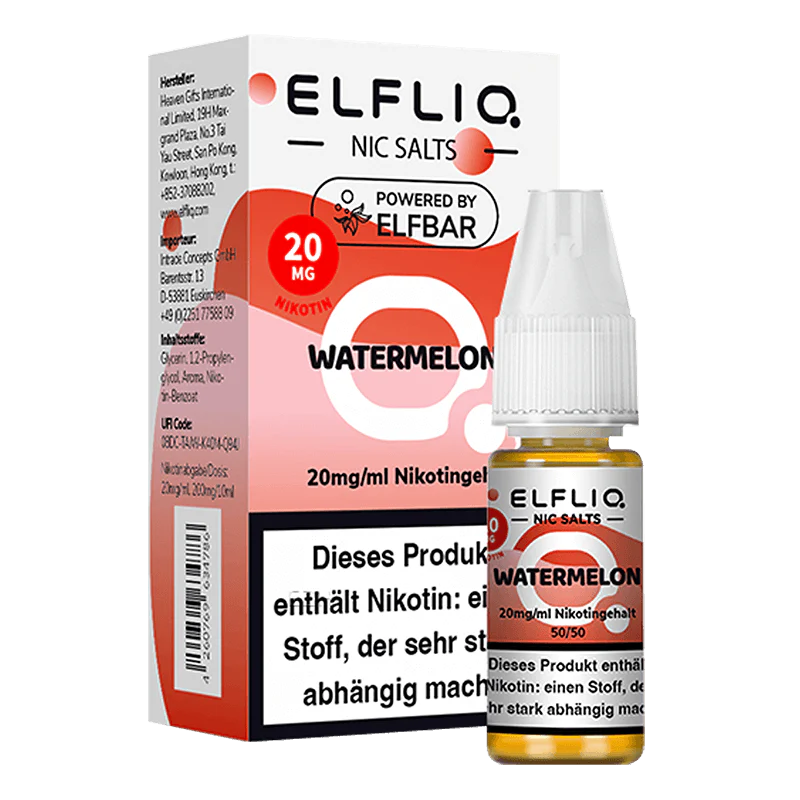 Watermelon Liquid 20 mg/ml Nikotin