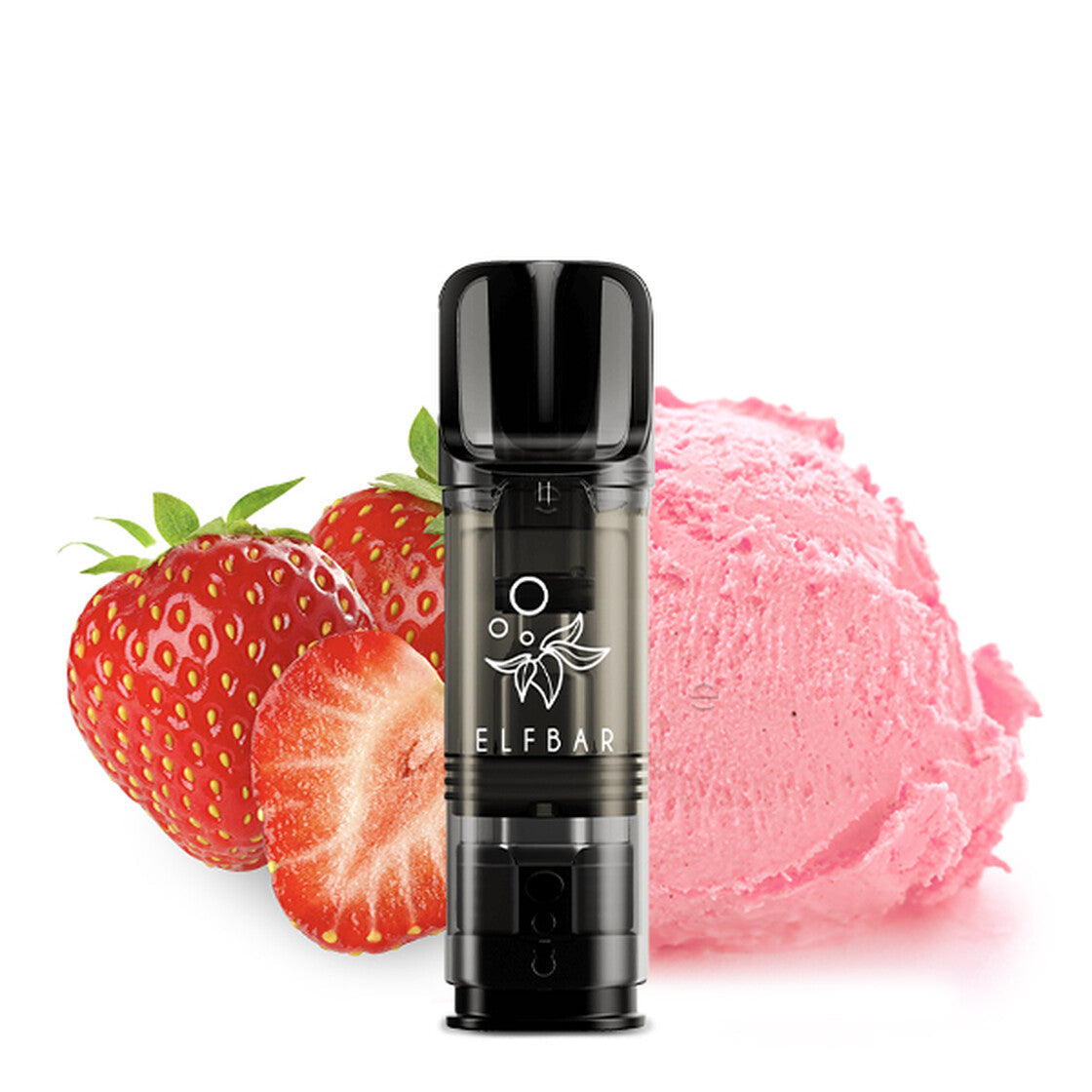 Elfa Strawberry Ice Cream