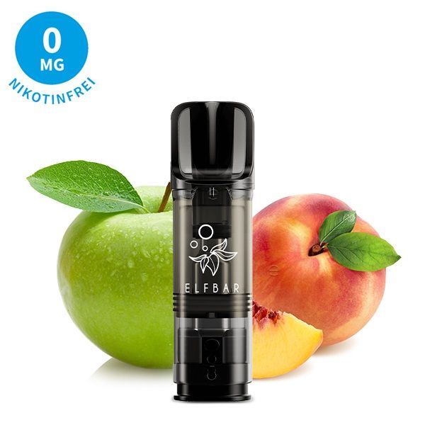 Elfa Apple Peach Nikotinfrei
