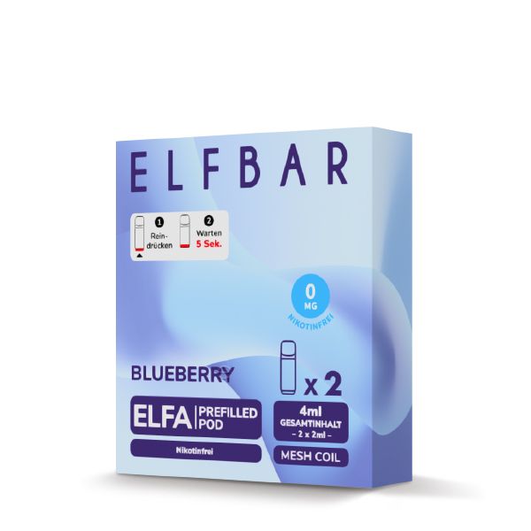Elfa Blueberry Nikotinfrei