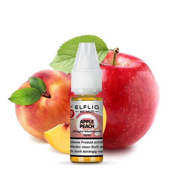 Apple Peach Liquid 20 mg/ml Nikotin