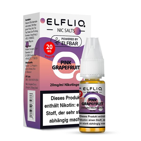 Pink Grapefruit Liquid 20 mg/ml Nikotin