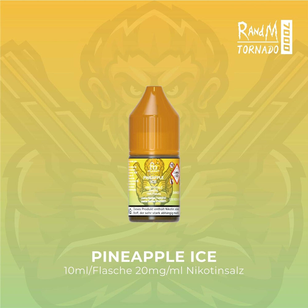 Fumot RandM Tornado 7000 Liquid Pineapple Ice