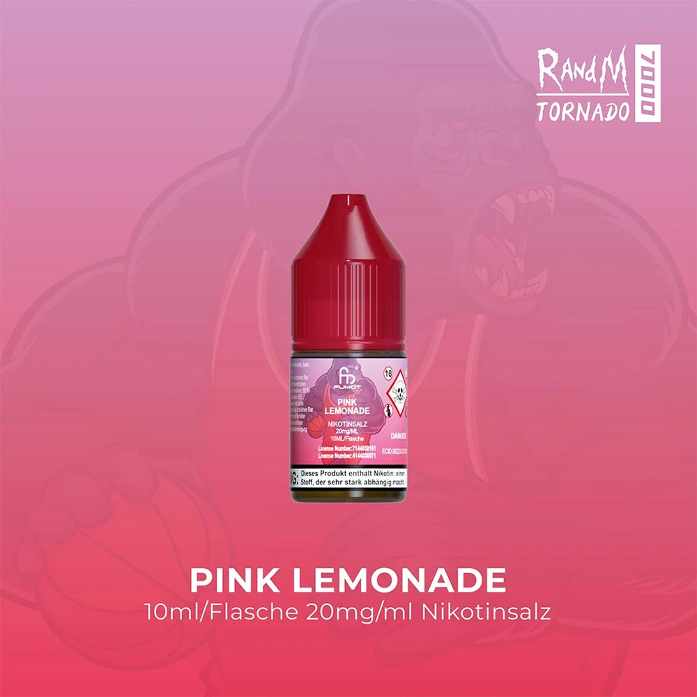Fumot RandM Tornado 7000 Liquid Pink Lemonade