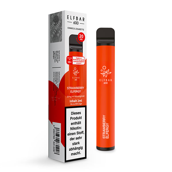 Strawberry Energy 600
