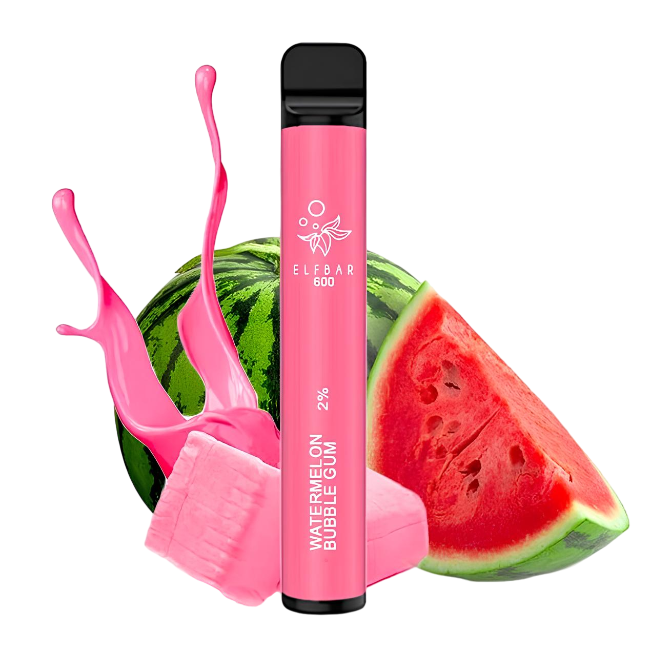 Watermelon Bubble Gum 600