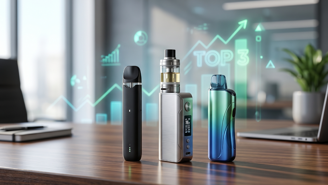 Die Top 3 Trends für elektronische Zigaretten