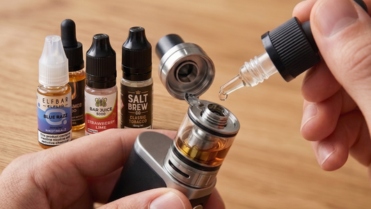 E-Liquids: Der Schlüssel zu einem perfekten Dampferlebnis