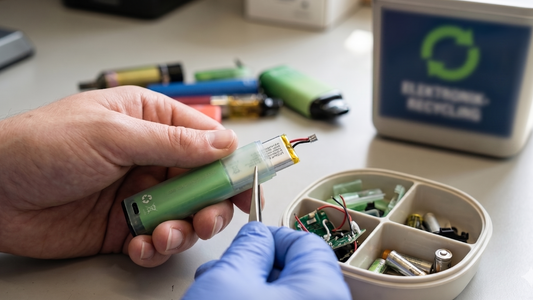 Elektronische Zigaretten und Recycling: Ein nachhaltiger Umgang mit Vapes