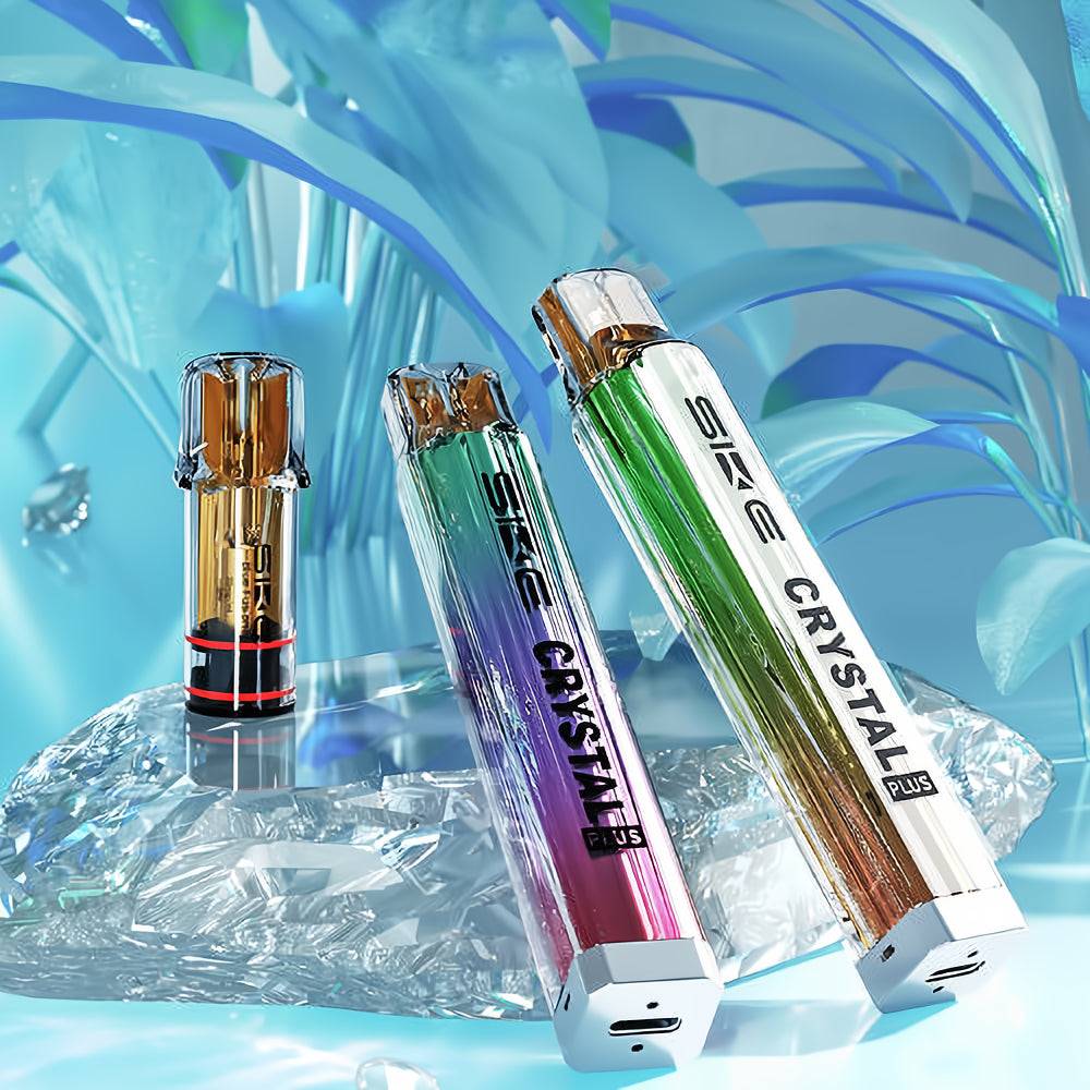 CRYSTAL PLUS PODS