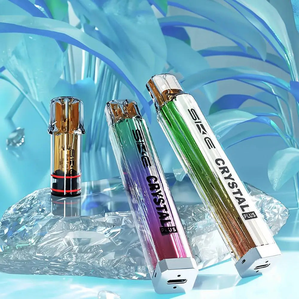 CRYSTAL PLUS PODS