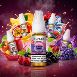 ELFBAR ELFLIQ 20mg Liquid