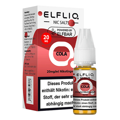 Cola Liquid 20 mg/ml Nikotin