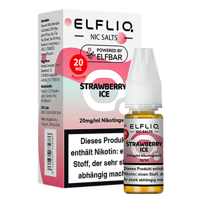 Strawberry Ice Liquid 20 mg/ml Nikotin