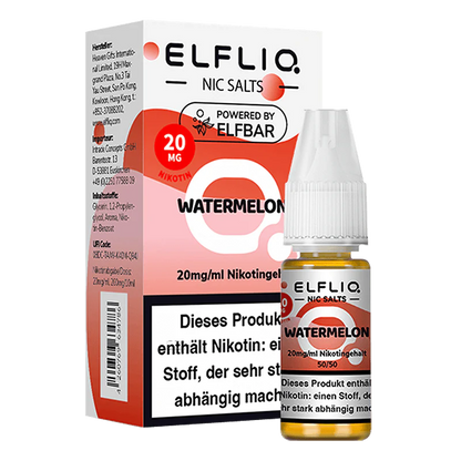 Watermelon Liquid 20 mg/ml Nikotin