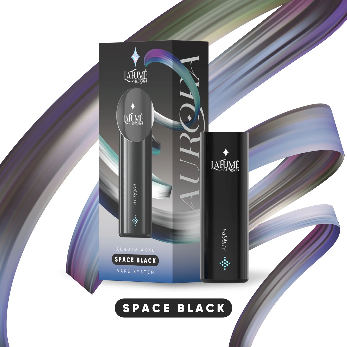 La Fume Aurora Pod Kit Akku - Space Black