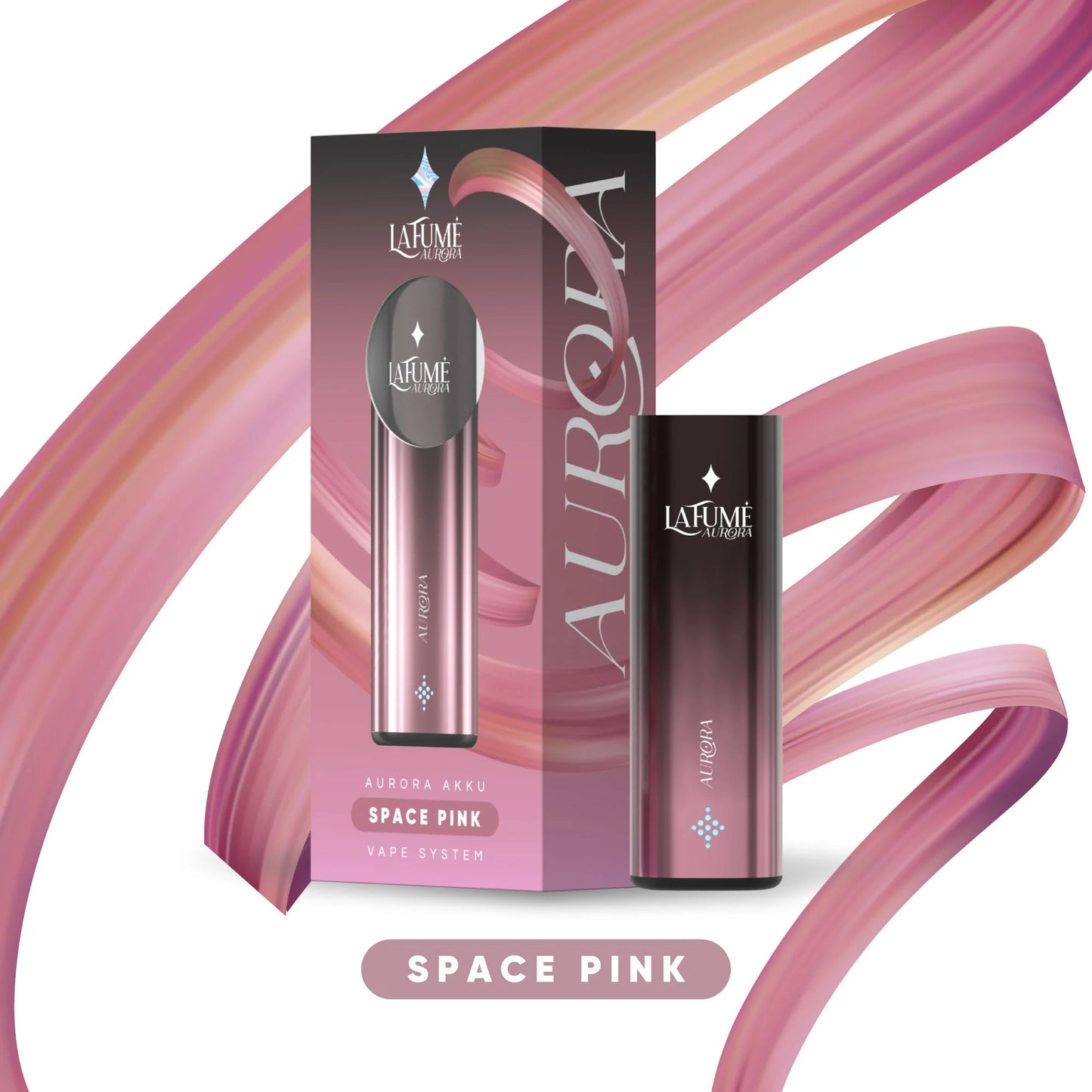 La Fume Aurora Pod Kit Akku - Space Pink