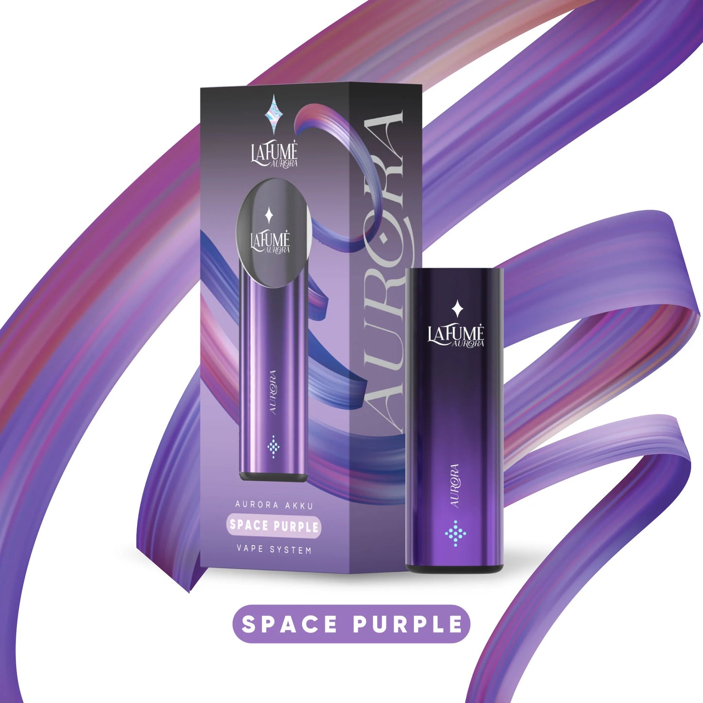 La Fume Aurora Pod Kit Akku - Space Purple