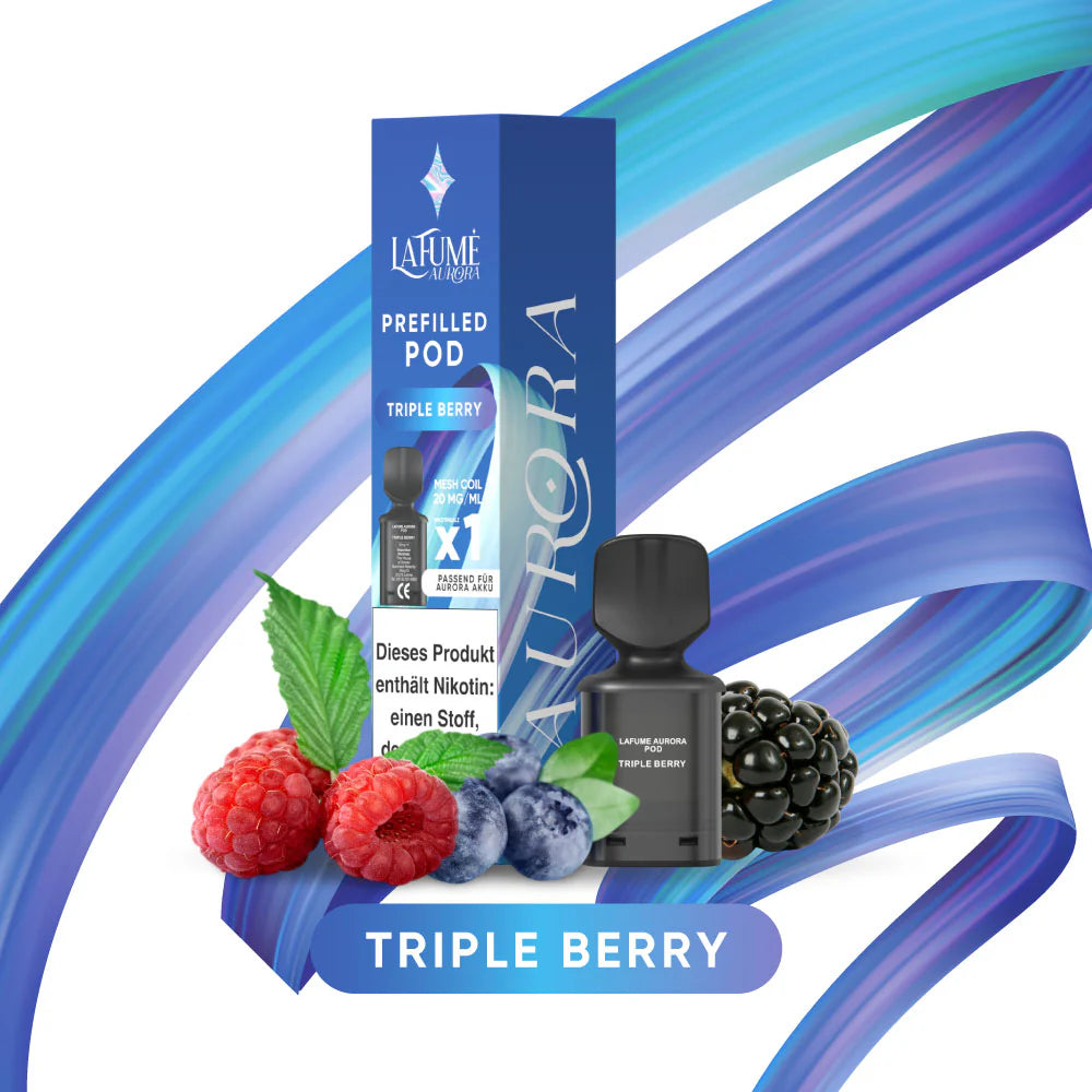 La Fume Aurora Pod Triple Berry - La fU