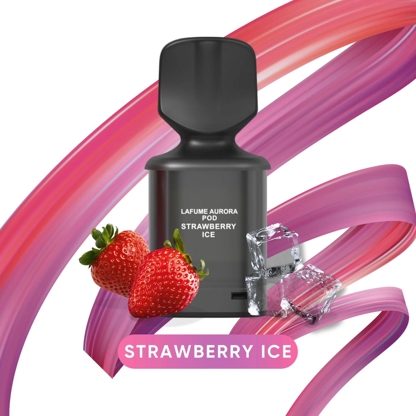 La Fume Aurora Pod Strawberry Ice