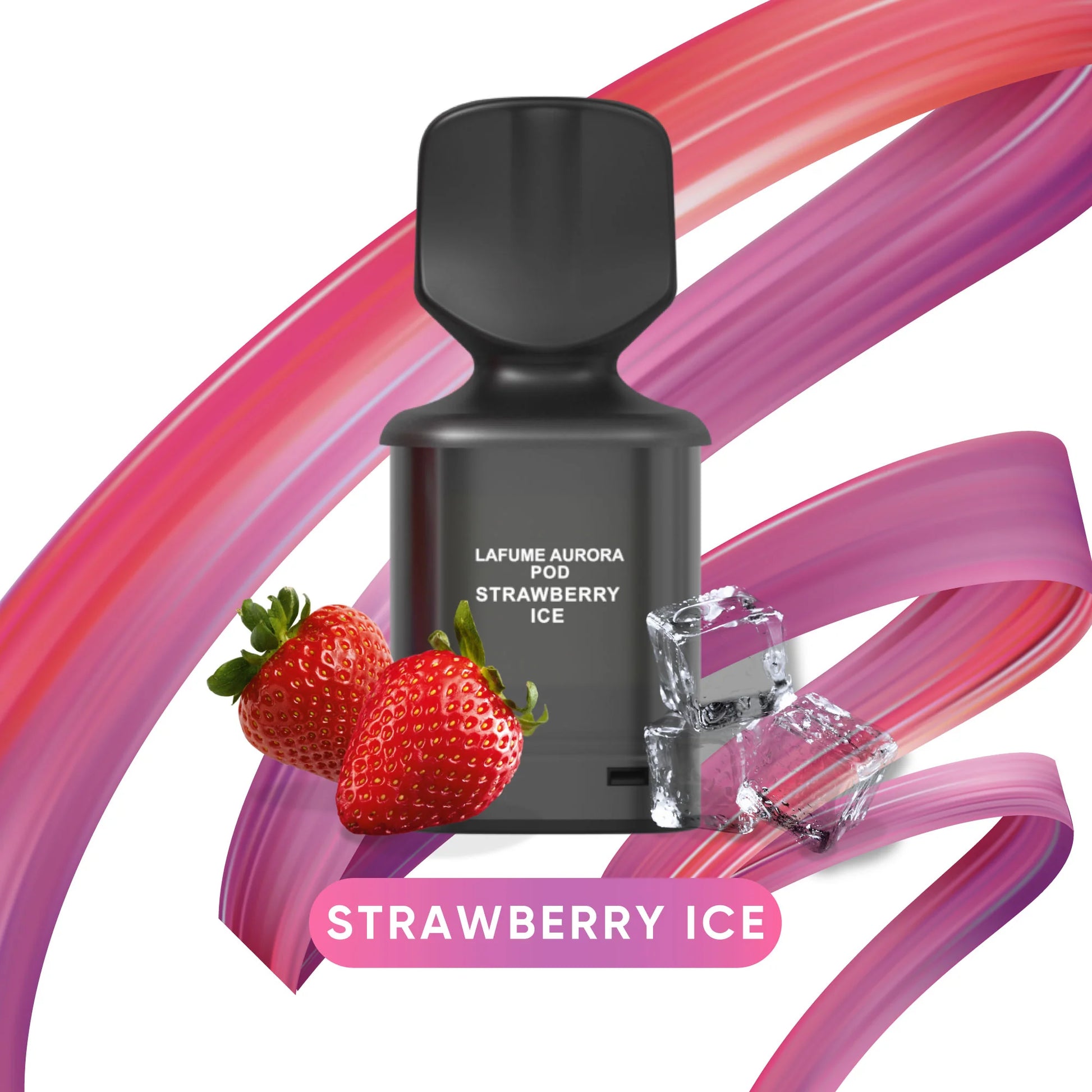 La Fume Aurora Pod Strawberry Ice