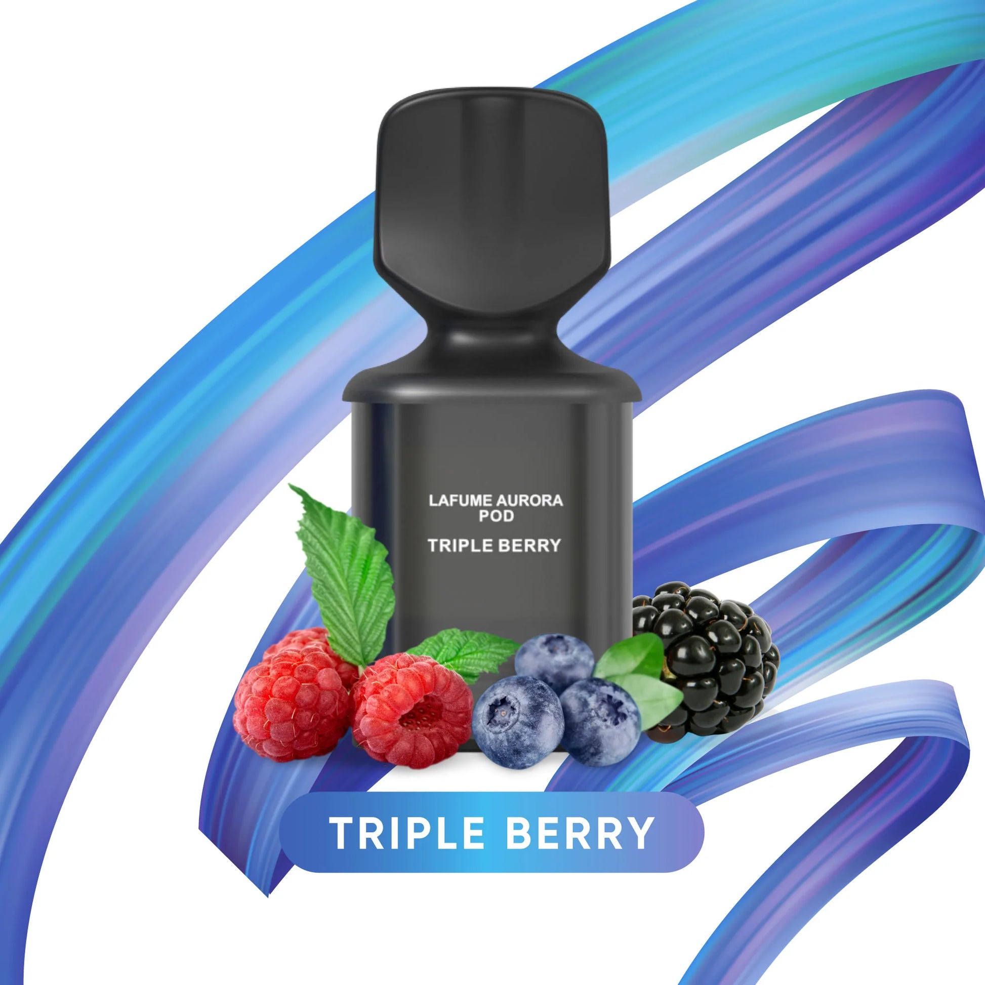La Fume Aurora Pod Triple Berry - La fU