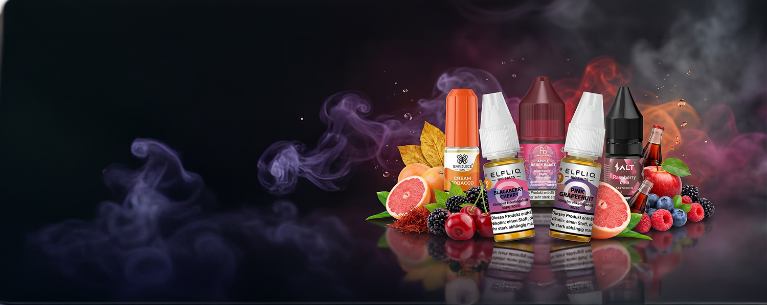 E-LIQUID-NACHFÜLLUNGEN