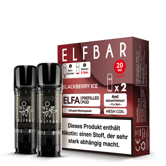 Elf Bar Elfa Pods - Blackberry Ice