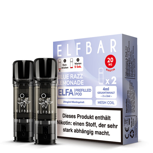 Elf Bar Elfa Pods - Blue Razz Lemonade