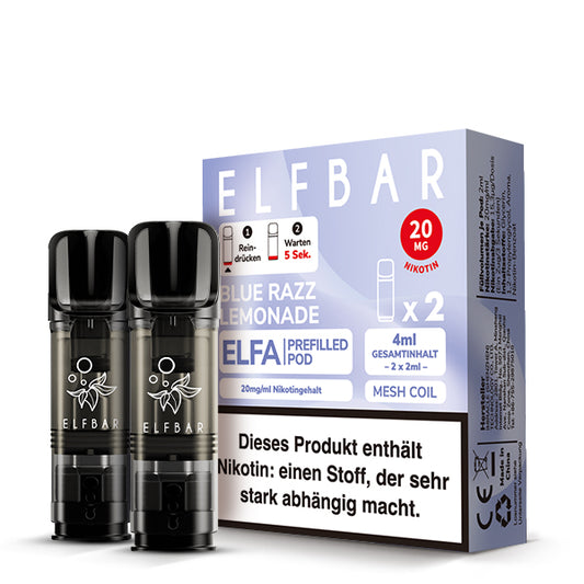 Elf Bar Elfa Pods - Blue Razz Lemonade