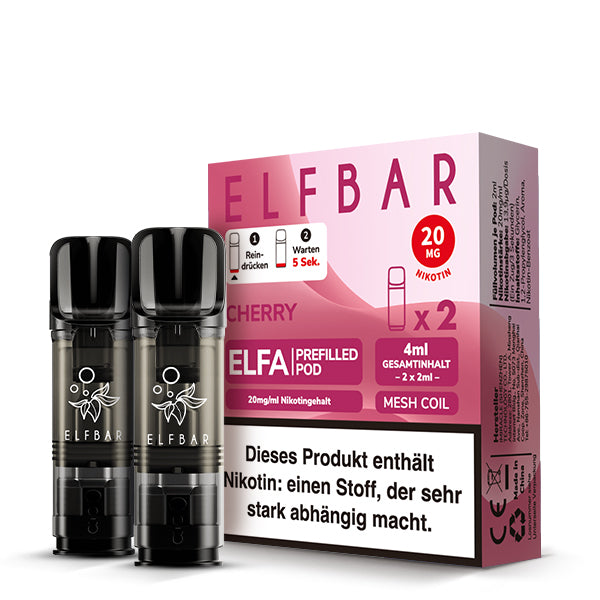 Elf Bar Elfa Pods - Cherry