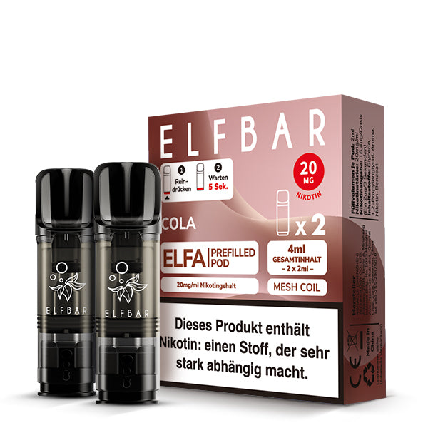 Elf Bar Elfa Pods - Cola Prefilled