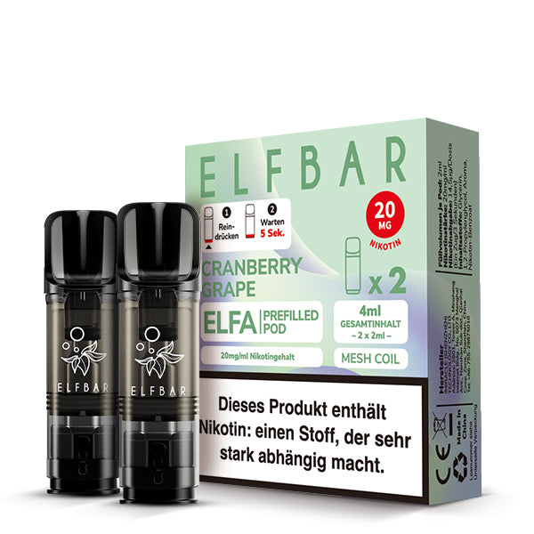 Elf Bar Elfa Pods - Cranberry Grape
