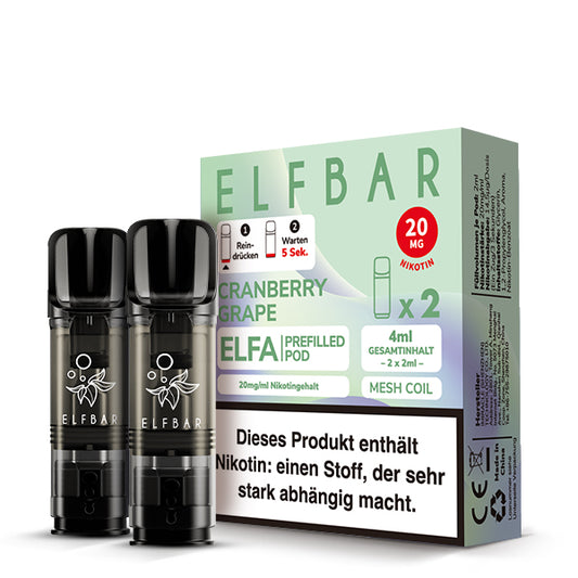 Elf Bar Elfa Pods - Cranberry Grape