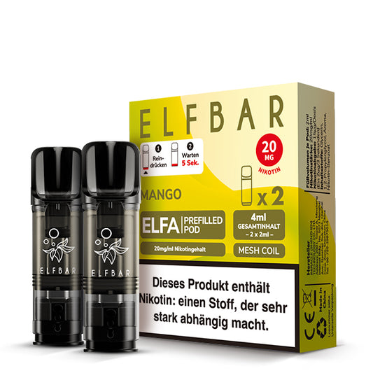 Elf Bar Elfa Pods - Mango