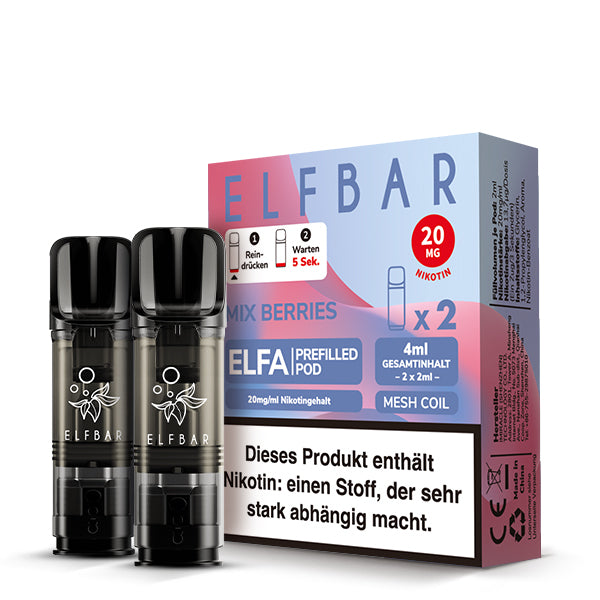 Elf Bar Elfa Pods - Mix Berries