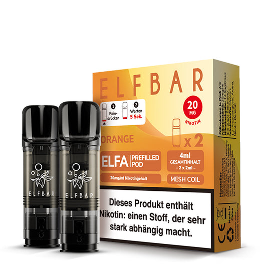 Elf Bar Elfa Pods - Orange