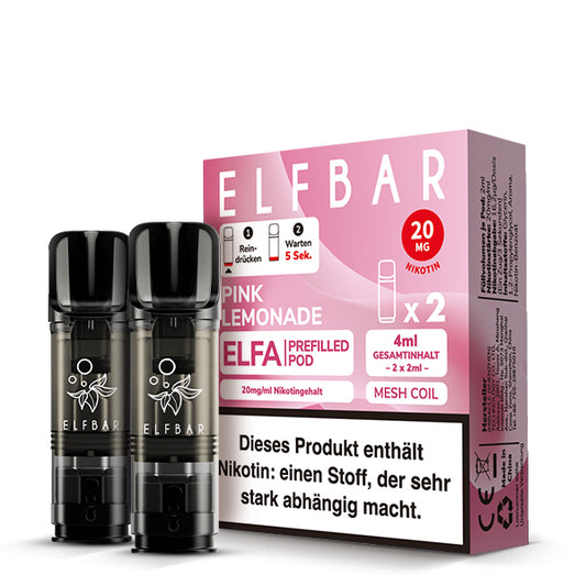 Elf Bar Elfa Pods - Pink Lemonade