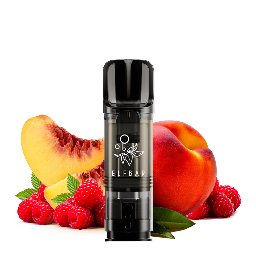 Elfbar Elfa Raspberry Peach 20mg Nikotin 2er Pack