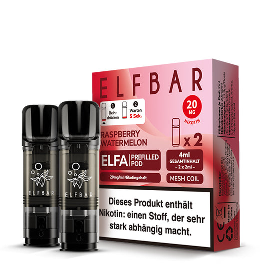 Elf Bar Elfa Pods - Raspberry Watermelon