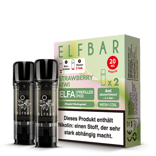 Elf Bar Elfa Pods - Strawberry Kiwi
