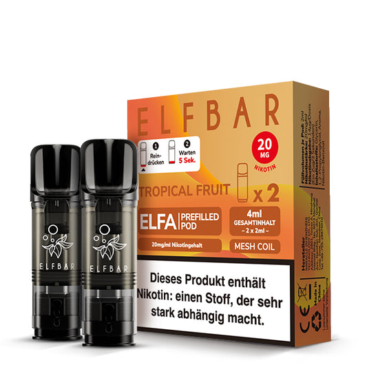 Elf Bar Elfa Pods - Tropical Fruit