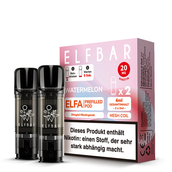 Elf Bar Elfa Pods - Watermelon