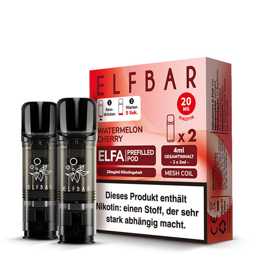 Elf Bar Elfa Pods - Watermelon Cherry