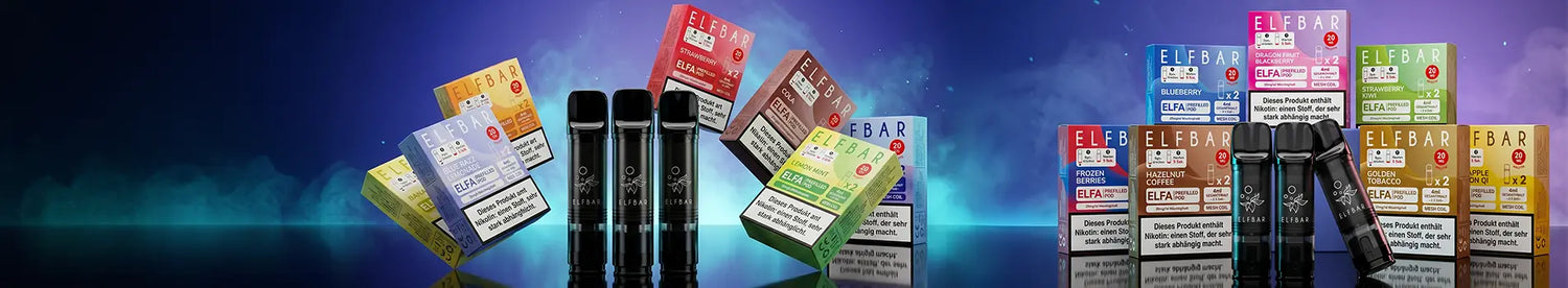 ELFBAR ELFA PODS