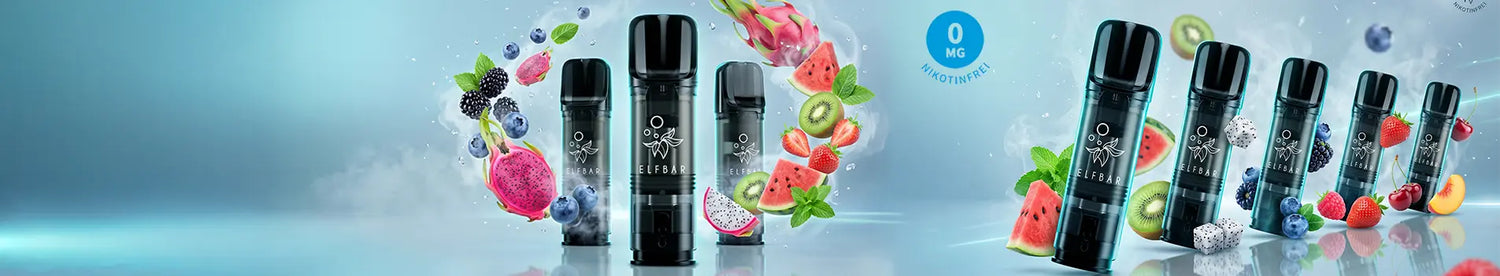 ELFBAR ELFA PODS NIKOTINFREI