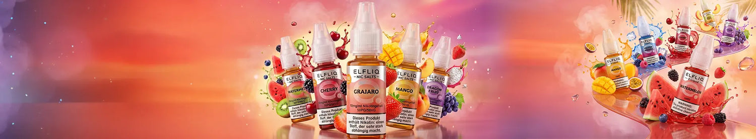 ELFBAR ELFLIQ 20mg Liquid
