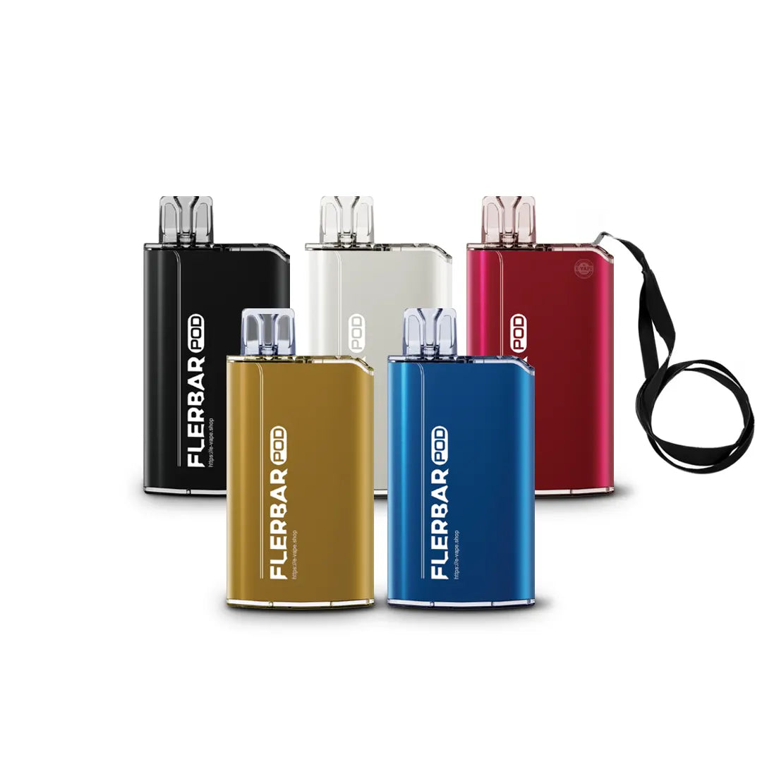 Flerbar Pod Kit Akku