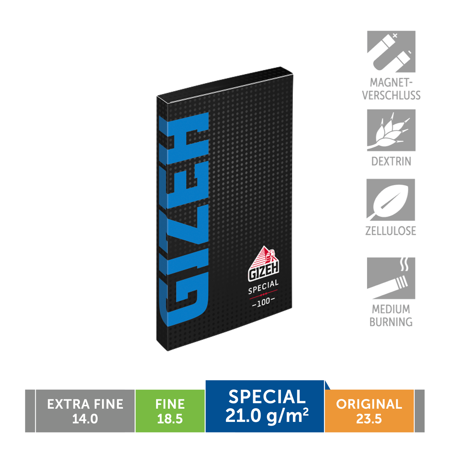 GIZEH BLACK® Special