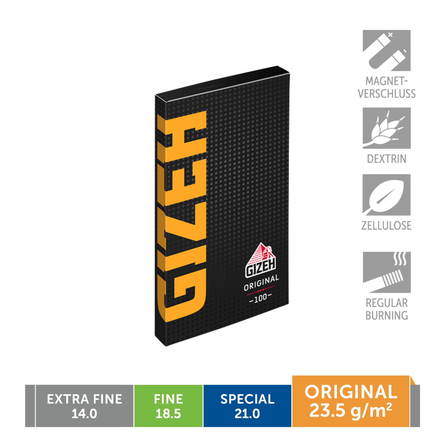 GIZEH BLACK® Original